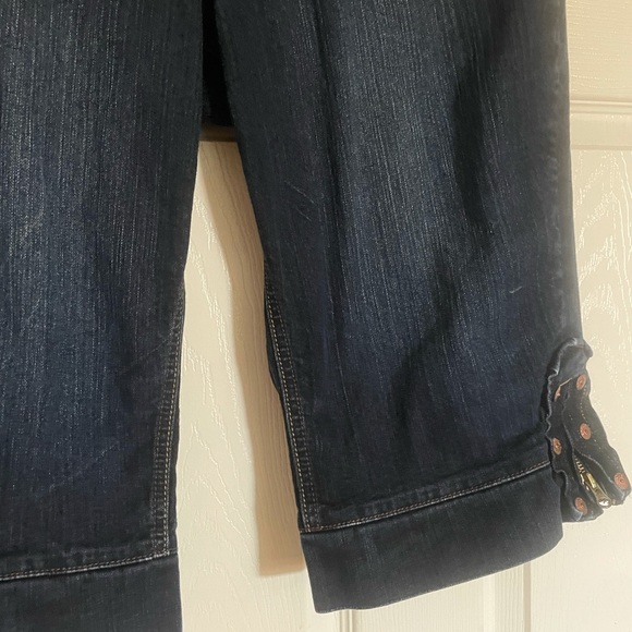 NWOT Venezia Lane Bryant denim jean Capri  crops - Picture 13 of 14